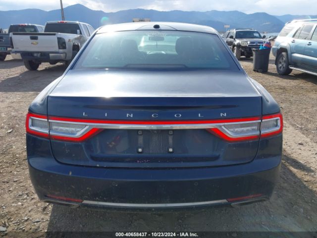 1LN6L9TK3H5626610 Lincoln Continental Select