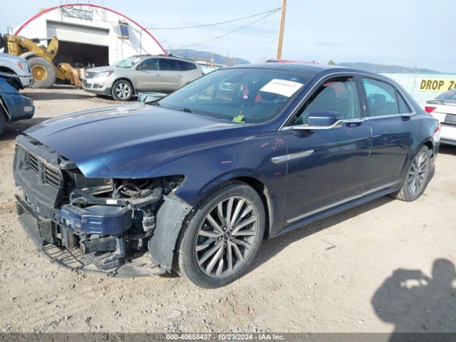 1LN6L9TK3H5626610 Lincoln Continental Select