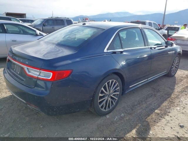 1LN6L9TK3H5626610 Lincoln Continental Select