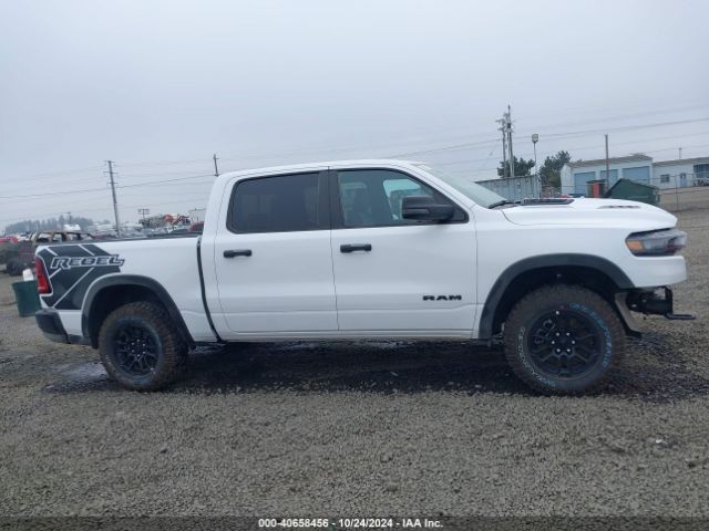 1C6SRFLPXSN576718 RAM 1500 Rebel  4x4 5'7 Box