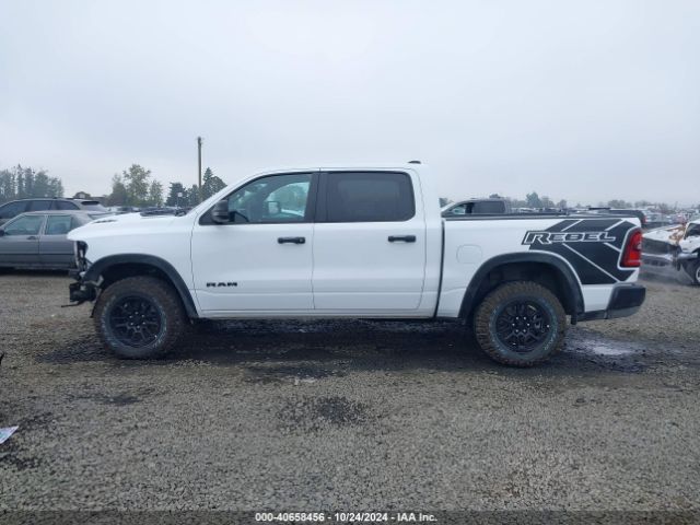 1C6SRFLPXSN576718 RAM 1500 Rebel  4x4 5'7 Box