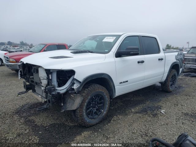 1C6SRFLPXSN576718 RAM 1500 Rebel  4x4 5'7 Box