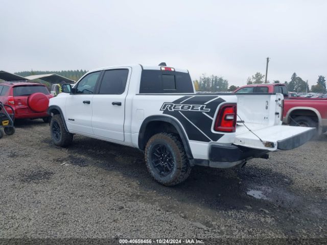 1C6SRFLPXSN576718 RAM 1500 Rebel  4x4 5'7 Box