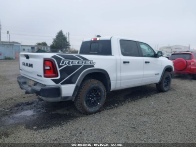 1C6SRFLPXSN576718 RAM 1500 Rebel  4x4 5'7 Box