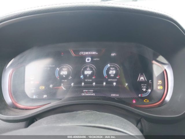 1C6SRFLPXSN576718 RAM 1500 Rebel  4x4 5'7 Box