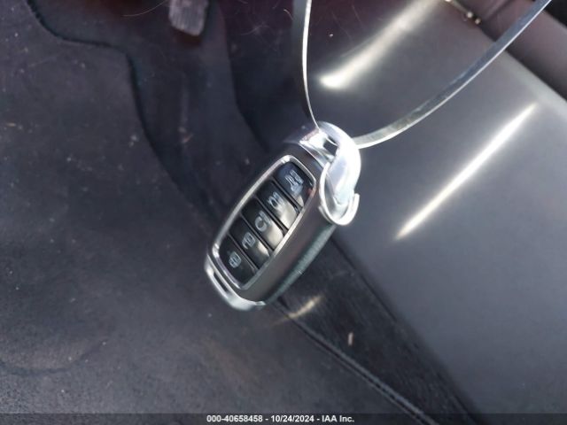 KMHLM4AJ2NU031259 Hyundai Elantra Hybrid Blue