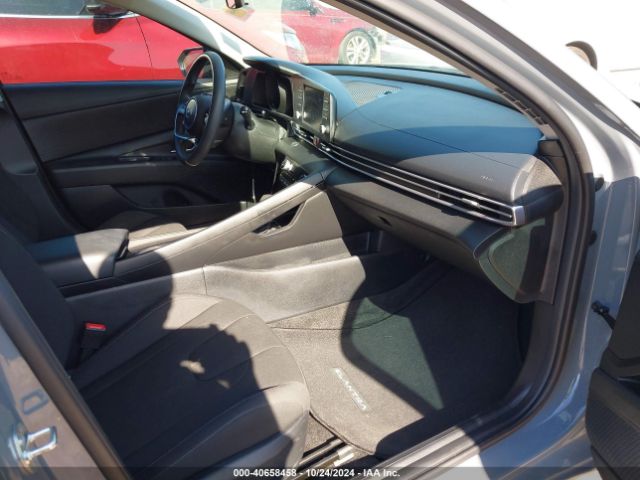 KMHLM4AJ2NU031259 Hyundai Elantra Hybrid Blue