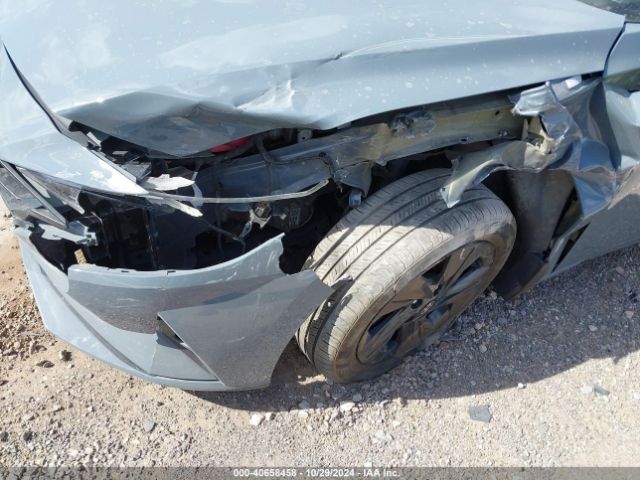 KMHLM4AJ2NU031259 Hyundai Elantra Hybrid Blue