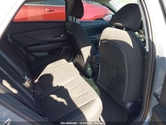 KMHLM4AJ2NU031259 Hyundai Elantra Hybrid Blue