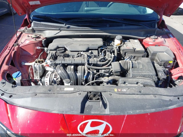 Hyundai ELANTRA SEL 2024 KMHLS4DG4RU770886 Image 10