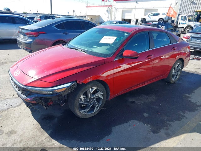 Hyundai ELANTRA SEL 2024 KMHLS4DG4RU770886 Image 2