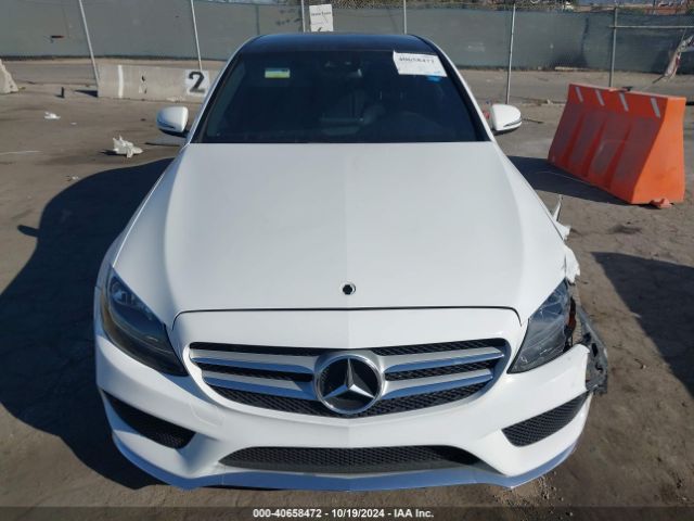 55SWF4JB9GU151350 Mercedes-Benz C 300 Luxury/sport
