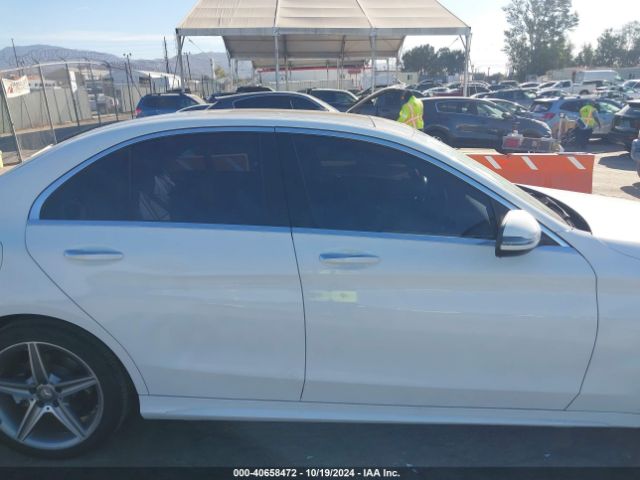 55SWF4JB9GU151350 Mercedes-Benz C 300 Luxury/sport
