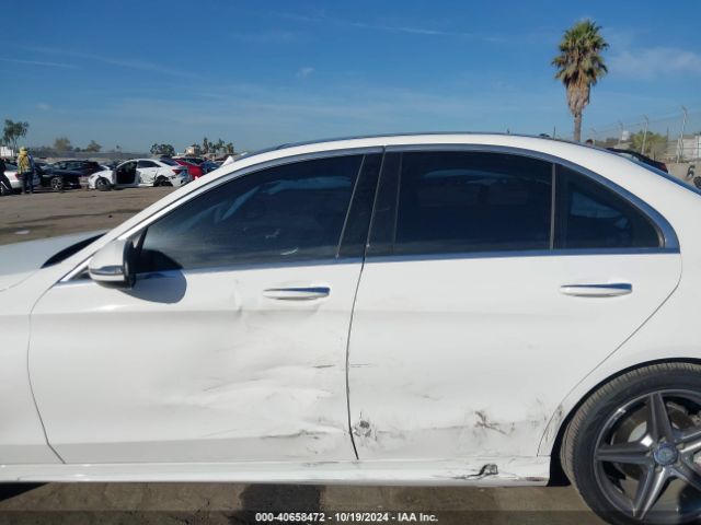 55SWF4JB9GU151350 Mercedes-Benz C 300 Luxury/sport