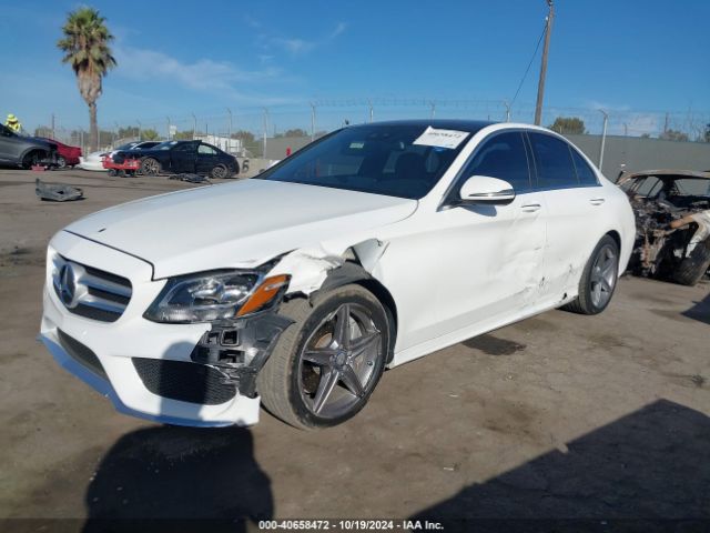 55SWF4JB9GU151350 Mercedes-Benz C 300 Luxury/sport