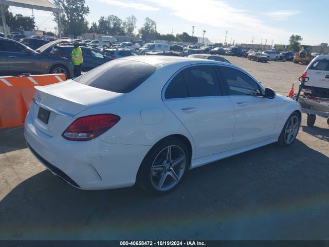 55SWF4JB9GU151350 Mercedes-Benz C 300 Luxury/sport