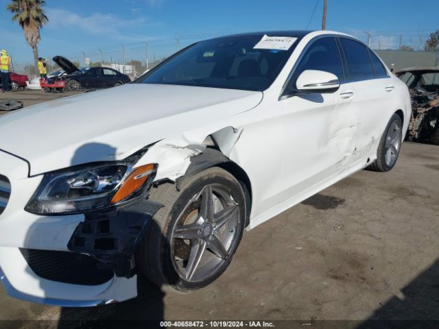 55SWF4JB9GU151350 Mercedes-Benz C 300 Luxury/sport