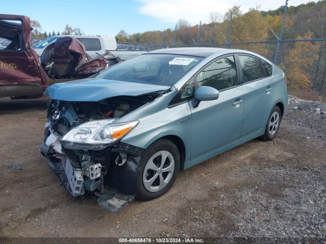 JTDKN3DU8E1744438 Toyota Prius