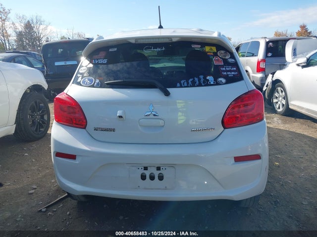 ML32A3HJXJH003532 Mitsubishi MIRAGE ES