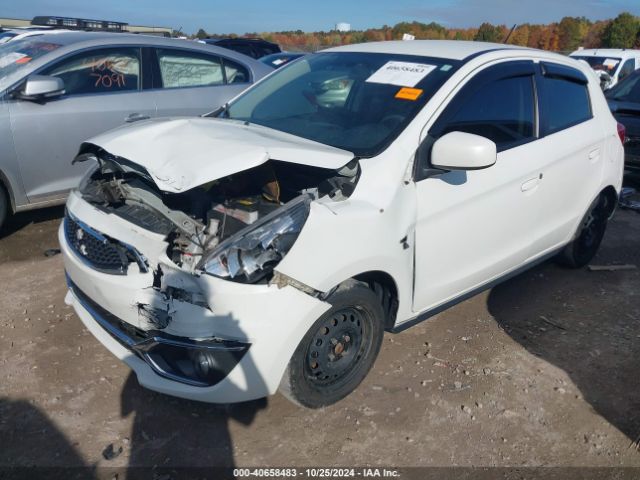 2018 MITSUBISHI MIRAGE ML32A3HJXJH003532 Photo 1