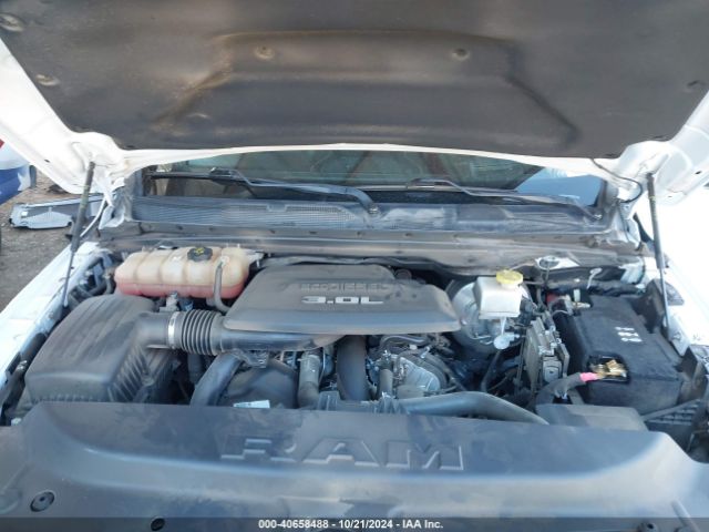 1C6SRFHM7MN703281 RAM 1500 Limited  4x4 5'7 Box