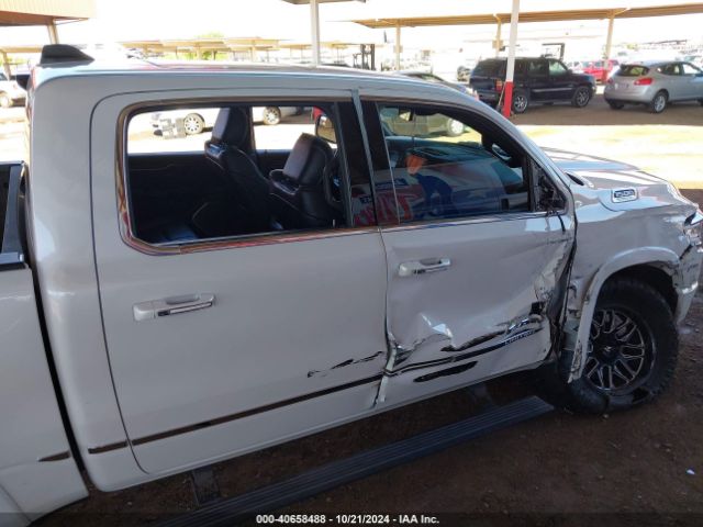 1C6SRFHM7MN703281 RAM 1500 Limited  4x4 5'7 Box
