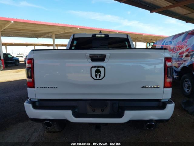 1C6SRFHM7MN703281 RAM 1500 Limited  4x4 5'7 Box
