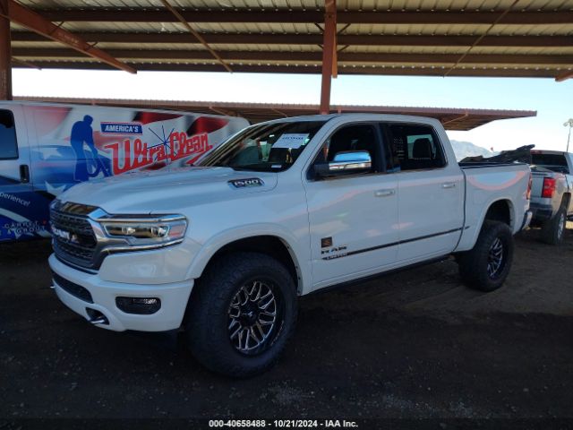 1C6SRFHM7MN703281 RAM 1500 Limited  4x4 5'7 Box