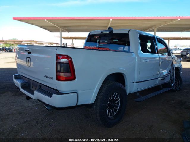 1C6SRFHM7MN703281 RAM 1500 Limited  4x4 5'7 Box