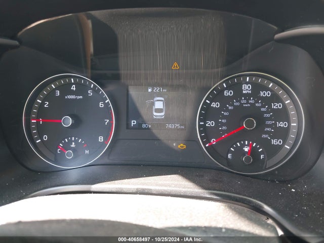 3KPF24ADXKE008470 KIA FORTE FE