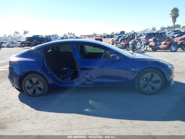 Tesla Model 3 Standard Range Plus Rear-wheel Drive 2021 5YJ3E1EA1MF921513 Image 14