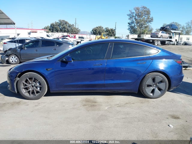 Tesla Model 3 Standard Range Plus Rear-wheel Drive 2021 5YJ3E1EA1MF921513 Image 15