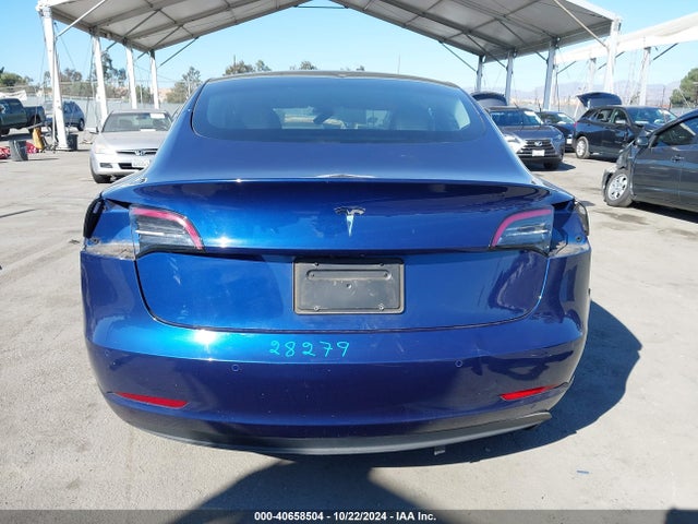Tesla Model 3 Standard Range Plus Rear-wheel Drive 2021 5YJ3E1EA1MF921513 Image 17