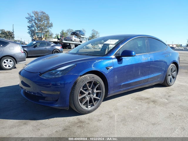 2021 TESLA MODEL 3 5YJ3E1EA1MF921513 Photo 1