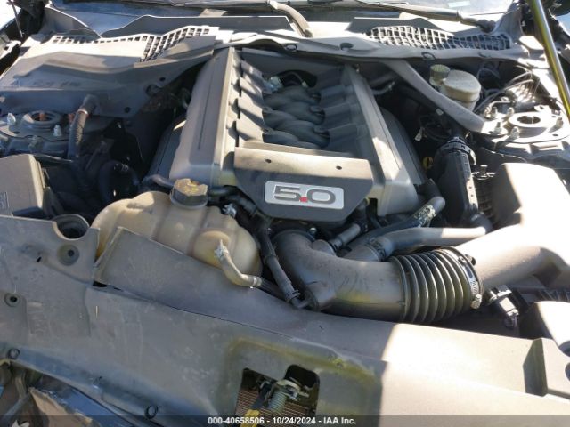 1FA6P8CF4F5370227 Ford Mustang Gt Premium