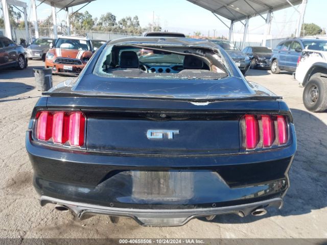 1FA6P8CF4F5370227 Ford Mustang Gt Premium