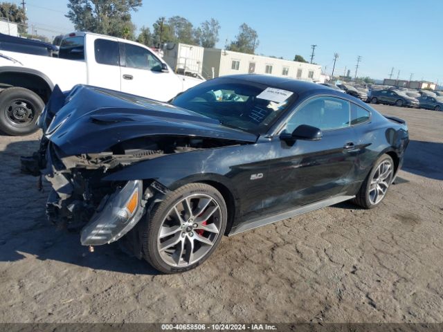 1FA6P8CF4F5370227 Ford Mustang Gt Premium