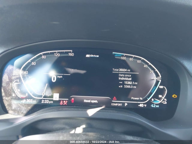 5UXTS1C08L9D29510 BMW X3 Phev Xdrive30e