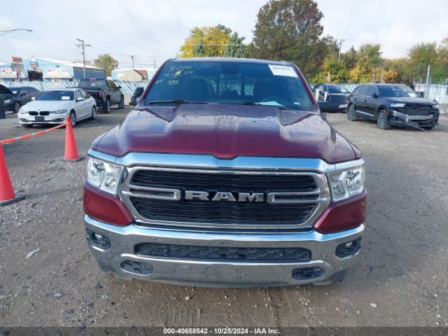 1C6RRFFGXKN910630 RAM 1500 Big Horn/lone Star  4x4 5'7 Box