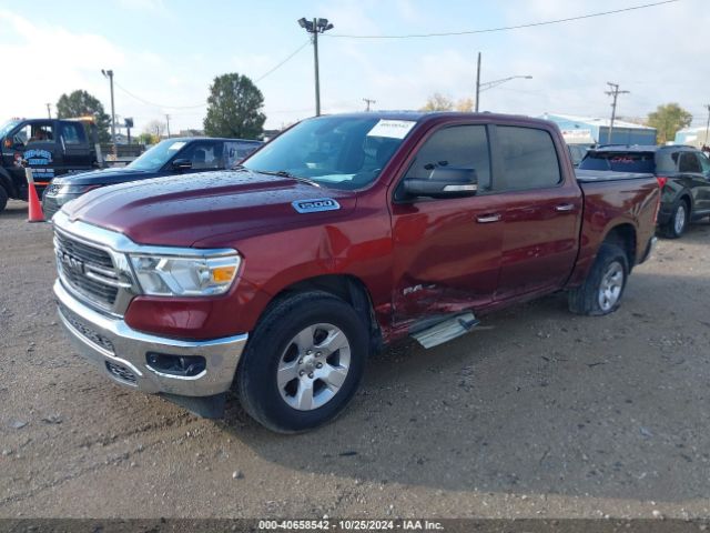 1C6RRFFGXKN910630 RAM 1500 Big Horn/lone Star  4x4 5'7 Box