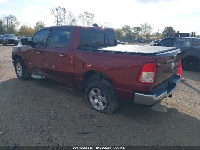 1C6RRFFGXKN910630 RAM 1500 Big Horn/lone Star  4x4 5'7 Box