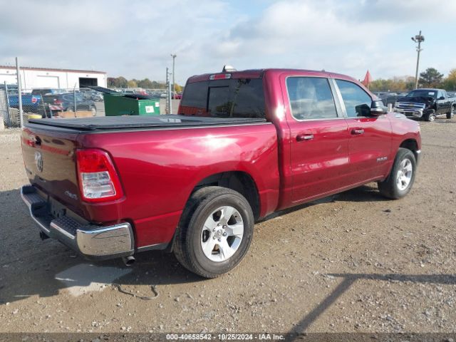 1C6RRFFGXKN910630 RAM 1500 Big Horn/lone Star  4x4 5'7 Box