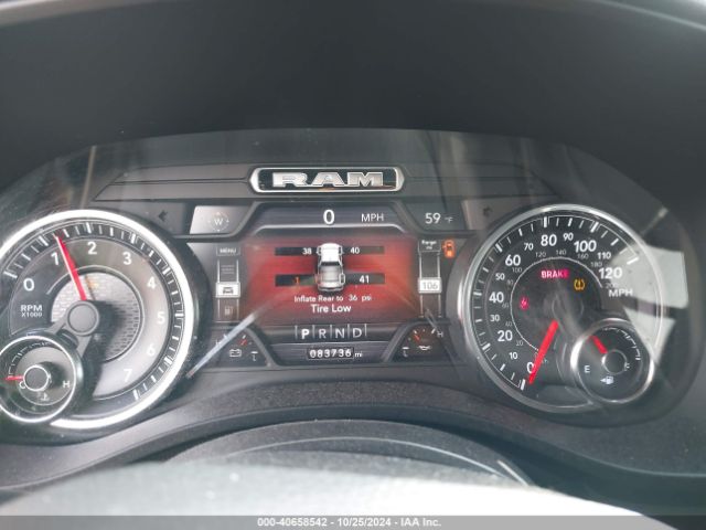 1C6RRFFGXKN910630 RAM 1500 Big Horn/lone Star  4x4 5'7 Box