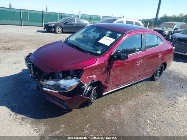 2021 MITSUBISHI MIRAGE G4 ML32FUFJ8MHF04274 Photo 1