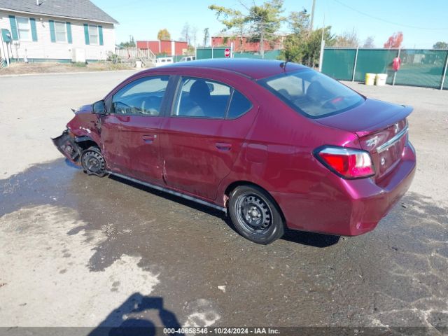 2021 MITSUBISHI MIRAGE G4 ML32FUFJ8MHF04274 Photo 2