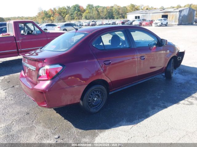 2021 MITSUBISHI MIRAGE G4 ML32FUFJ8MHF04274 Photo 3
