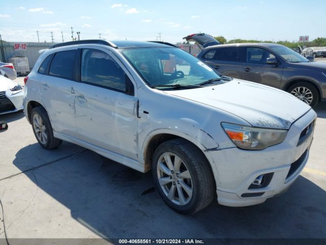 2012 MITSUBISHI OUTLANDER SPORT JA4AP4AU5CZ011353 Photo 0
