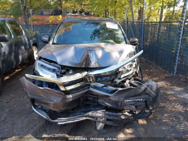 5FNYF5H96MB003199 Honda Pilot 2wd Touring 8 Passenger