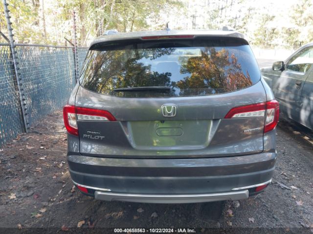 5FNYF5H96MB003199 Honda Pilot 2wd Touring 8 Passenger