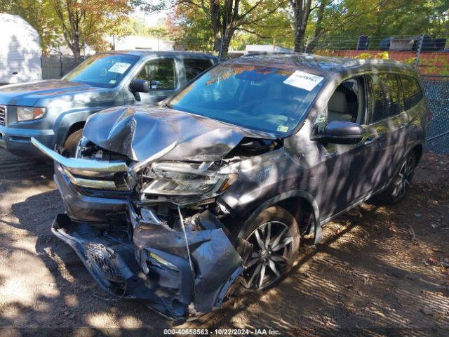 5FNYF5H96MB003199 Honda Pilot 2wd Touring 8 Passenger